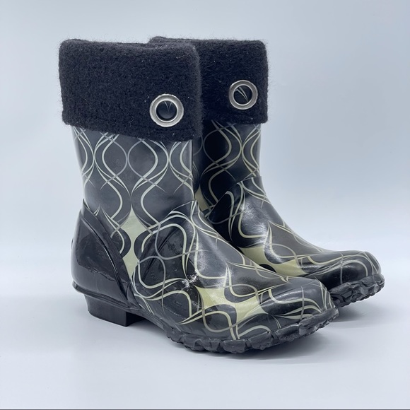BOGS Becca Swirl Print Boot. - Picture 6 of 11